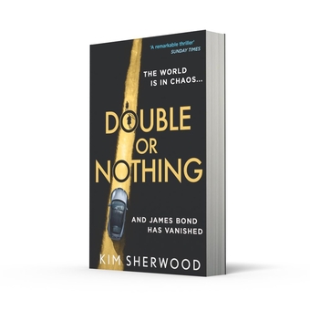 Бумажная книга «Double or Nothing», автор Ким Шервуд - фото №2 - миниатюра