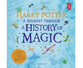 Бумажная книга «Harry Potter. A Journey Through A History of Magic» - фото №1 - миниатюра