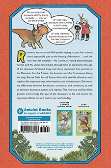 Бумажная книга «Dinosaur Empire! (Earth Before Us #1). Journey through the Mesozoic Era», автор Эбби Ховард - фото №2 - миниатюра