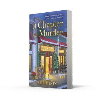 Паперова книга «A Chapter on Murder », автор Сью Мінікс - фото №2 - мініатюра