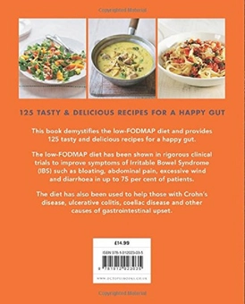 Бумажная книга «The Low-FODMAP Recipe Book. Relieve Symptoms of IBS, Crohn's Disease & Other Gut Disorders in 4-6 Weeks», автор Люси Уигхем - фото №2 - миниатюра