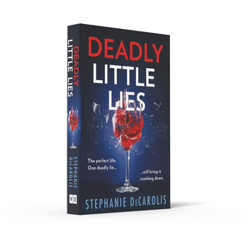 Бумажная книга «Deadly Little Lies», автор Стефани Декаролис - фото №5 - миниатюра