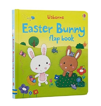 Паперова книга «Easter Bunny Flap Book», автор Сем Теплін - фото №2 - мініатюра