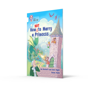 Бумажная книга «How Not to Marry a Princess. Band 10/White», авторов Джен Берчет, Сара Воглер - фото №3 - миниатюра