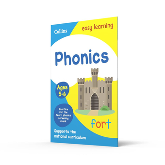 Паперова книга «Phonics Ages 5-6. Ideal for Home Learning» - фото №2 - мініатюра