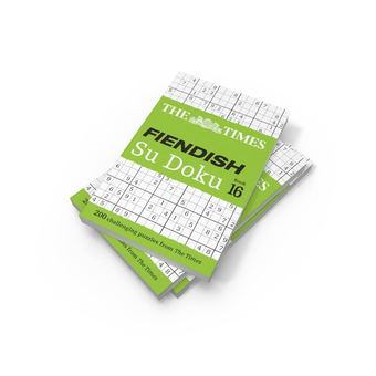 Бумажная книга «The Times Fiendish Su Doku Book 16. 200 Challenging Su Doku Puzzles» - фото №2 - миниатюра