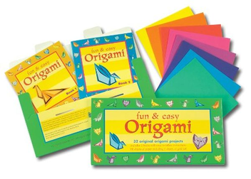 Паперова книга «Fun and Easy Origami» - фото №2 - мініатюра