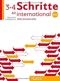 Бумажная книга «Schritte international Neu 3+4. Spielesammlung », автор Корнелия Клепш - фото №1 - миниатюра