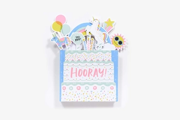 Паперова книга «Party in a Book (A Bouquet in a Book): Jacket Comes Off. Surprises Pop up. Display and Celebrate!», автор Hello! lucky - фото №4 - мініатюра