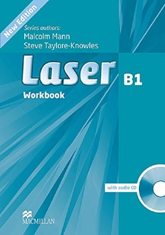 Бумажная книга «Laser Workbook (- Key) + CD Pack Level B1», автор Малькольм Манн - фото №1 - миниатюра
