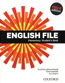 Книга «English File. Elementary Student's Book » – Кристина Латам
