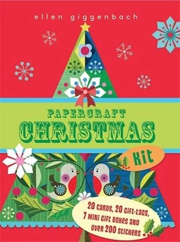 Паперова книга «Papercraft Christmas. Kit», автор Еллен Гіггенбах - фото №1 - мініатюра