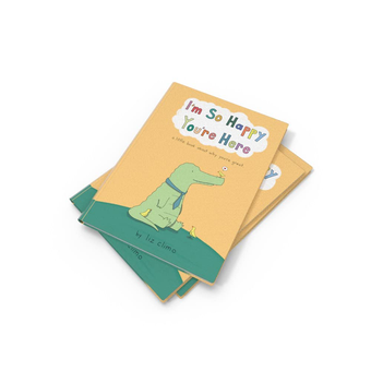Паперова книга «I'm So Happy You're Here», автор Ліз Клімо - фото №2 - мініатюра
