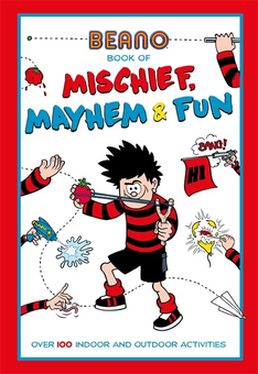 Бумажная книга «Beano Book of Mischief, Mayhem and Fun» - фото №1 - миниатюра