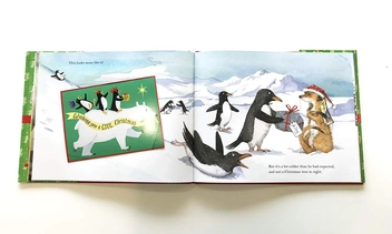 Бумажная книга «Meerkat Christmas», автор Эмили Грэветт - фото №6 - миниатюра