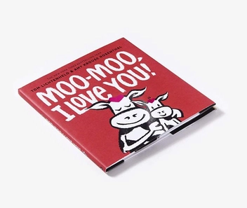 Бумажная книга «Moo-Moo, I Love You!», автор Эми Круз Розенталь - фото №2 - миниатюра