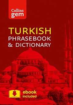 Бумажная книга «Collins Turkish Phrasebook and Dictionary Gem Edition : Essential Phrases and Words in a Mini, Travel-Sized Format», автор Collins Dictionaries - фото №2 - миниатюра