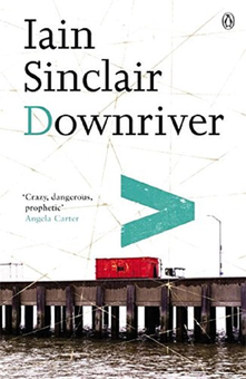 Бумажная книга «Downriver», автор Иэн Синклер - фото №2 - миниатюра