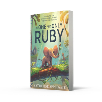 Паперова книга «The One and Only Ruby», автор Кетрін Еплгейт - фото №2 - мініатюра