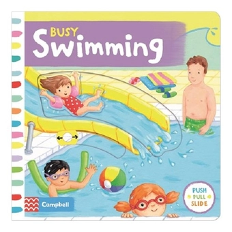 Паперова книга «Busy Swimming» - фото №2 - мініатюра