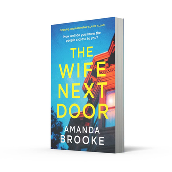 Паперова книга «The Wife Next Door», автор Аманда Брук - фото №2 - мініатюра