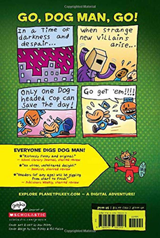 Паперова книга «Dog Man 2. Unleashed», автор Дев Пілкі - фото №2 - мініатюра
