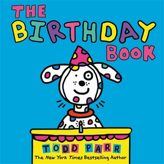 Бумажная книга «The Birthday Book», автор Тодд Парр - фото №1 - миниатюра
