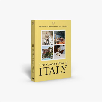 Бумажная книга «The Monocle Book of Italy» - фото №4 - миниатюра
