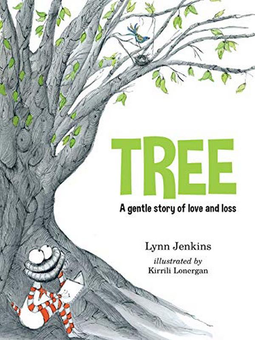 Бумажная книга «Tree. A Gentle Story of Love and Loss», автор Линн Дженкин - фото №1 - миниатюра