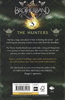 Бумажная книга «The Hunters. Brotherband Book 3», автор Джон Фланаган - фото №2 - миниатюра