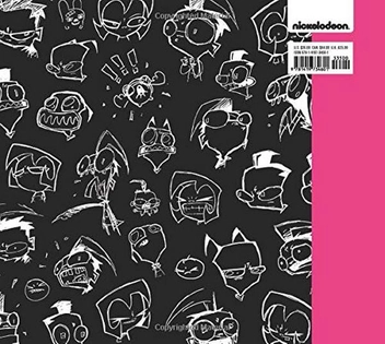 Бумажная книга «The Art of Invader Zim», автор Крис Макдоннелл - фото №2 - миниатюра