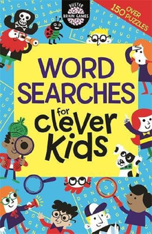 Бумажная книга «Wordsearches for Clever Kids», автор Гарет Мур - фото №1 - миниатюра