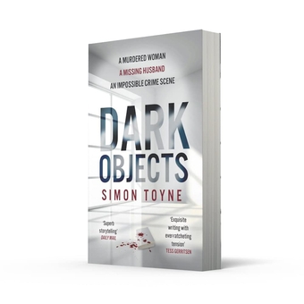 Бумажная книга «Dark Objects», автор Саймон Тойн - фото №3 - миниатюра