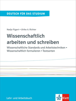 Паперова книга «Wissenschaftlich arbeiten und schreiben. Wissenschaftliche Standards und Arbeitstechniken - Wissenschaftlich formulieren - Textsorten», автор Надя Фюгерт - фото №1 - мініатюра
