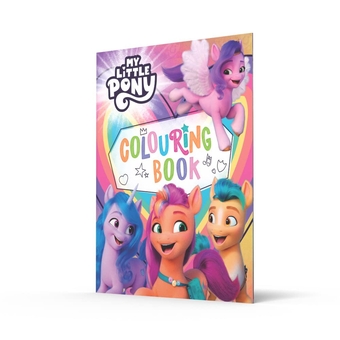 Паперова книга «My Little Pony: Colouring Book» - фото №6 - мініатюра