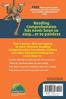 Паперова книга «Painless Reading Comprehension», автор Даролін "Лін" Джонс - фото №2 - мініатюра