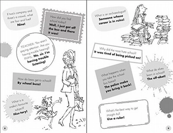 Бумажная книга «Whizzpopping Joke Book», автор Роальд Даль - фото №3 - миниатюра