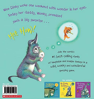 Бумажная книга «Wonky Donkey's Big Surprise», автор Крейг Смит - фото №2 - миниатюра