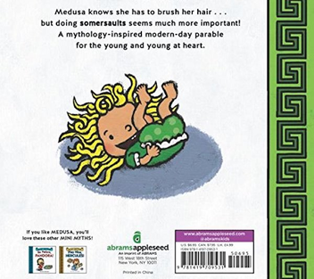 Бумажная книга «Mini Myths: Brush Your Hair, Medusa!», автор Джоан Холуб - фото №3 - миниатюра