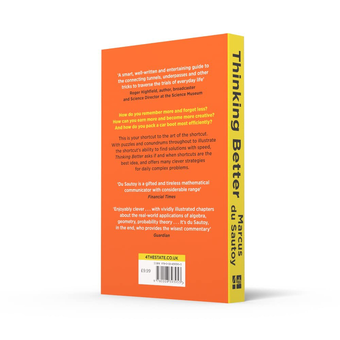 Паперова книга «Thinking Better. The Art of the Shortcut», автор Маркус дю Сотуа - фото №4 - мініатюра