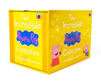 Паперова книга «The Incredible Peppa Pig Storybooks Collection. 50 Books Box Set» - фото №2 - мініатюра