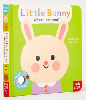 Бумажная книга «Little Bunny, Where Are You?» - фото №2 - миниатюра
