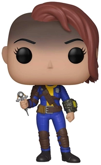  «Коллекционная фигурка Funko Pop! Pop Games Фоллаут Жительница Убежища (FK33975)», бренда Funko Pop - фото №1 - миниатюра