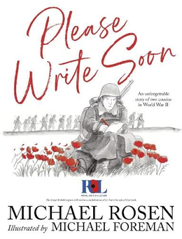 Паперова книга «Please Write Soon», автор Майкл Розен - фото №2 - мініатюра