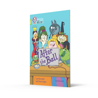 Бумажная книга «After the Ball. Band 11+/Lime Plus», авторов Джен Берчет, Сара Воглер - фото №2 - миниатюра