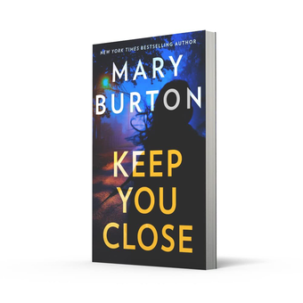 Паперова книга «Keep You Close», автор Мері Бертон - фото №2 - мініатюра