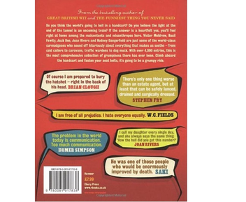 Бумажная книга «Grumpy Old Wit: The greatest collection of grumpy wit ever assembled from Socrates to Meldrew», автор Розмари Ярски - фото №3 - миниатюра