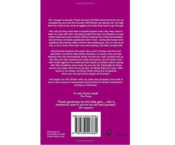 Паперова книга «Grumpy Old Women», автор Джудіт Холдер - фото №3 - мініатюра