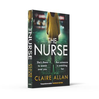 Паперова книга «The Nurse», автор Клер Аллан - фото №5 - мініатюра