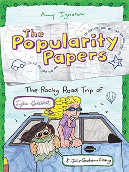 Бумажная книга «The Popularity Papers. The Rocky Road Trip of Lydia Goldblatt & Julie Graham-Chang», автор Эми Игнатов - фото №1 - миниатюра